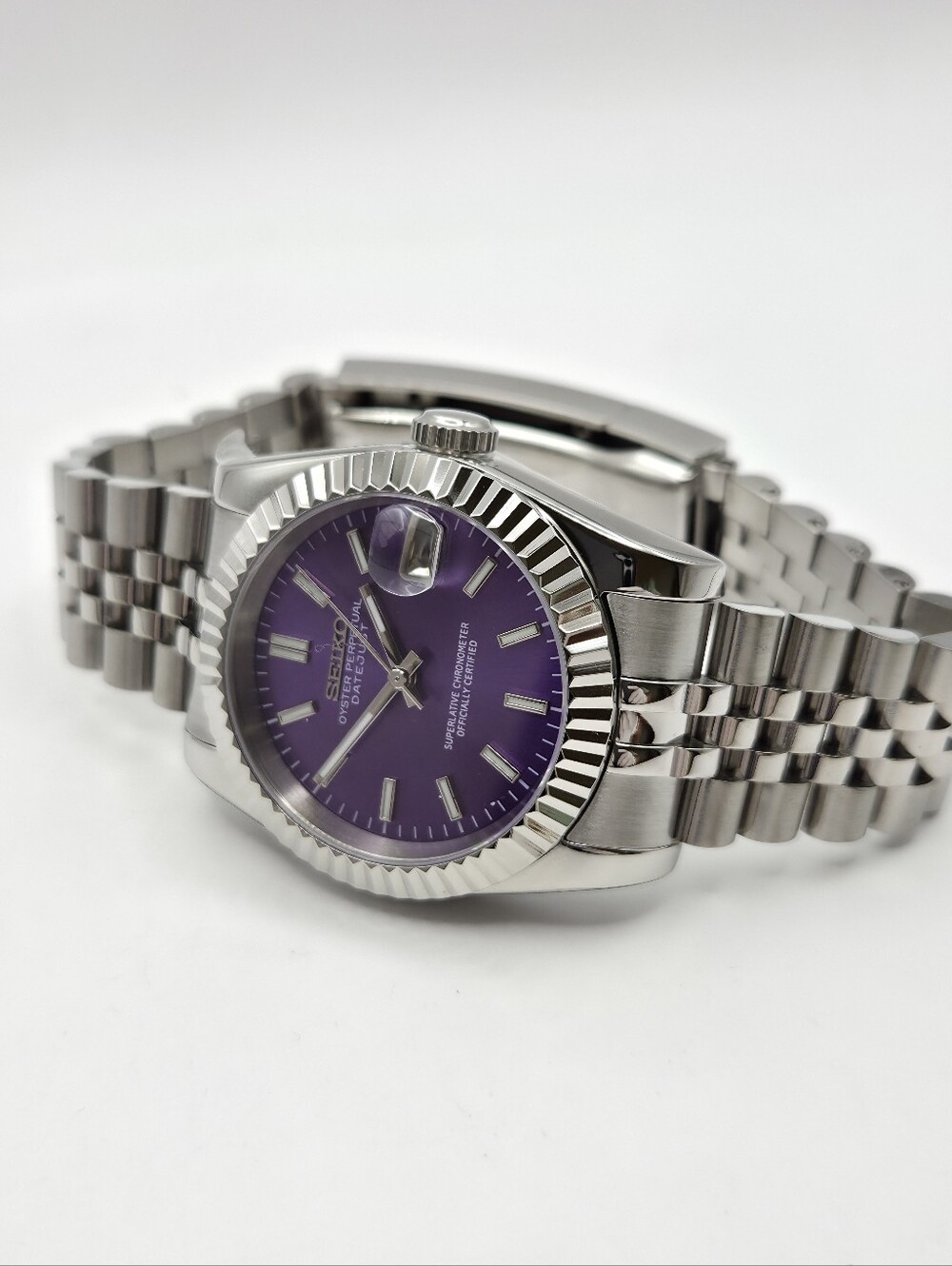 New Seiko Mod 39mm Automatic Watch